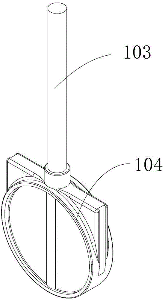 Intelligent adjusting device for circulating water