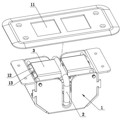 A rolling shutter door lock