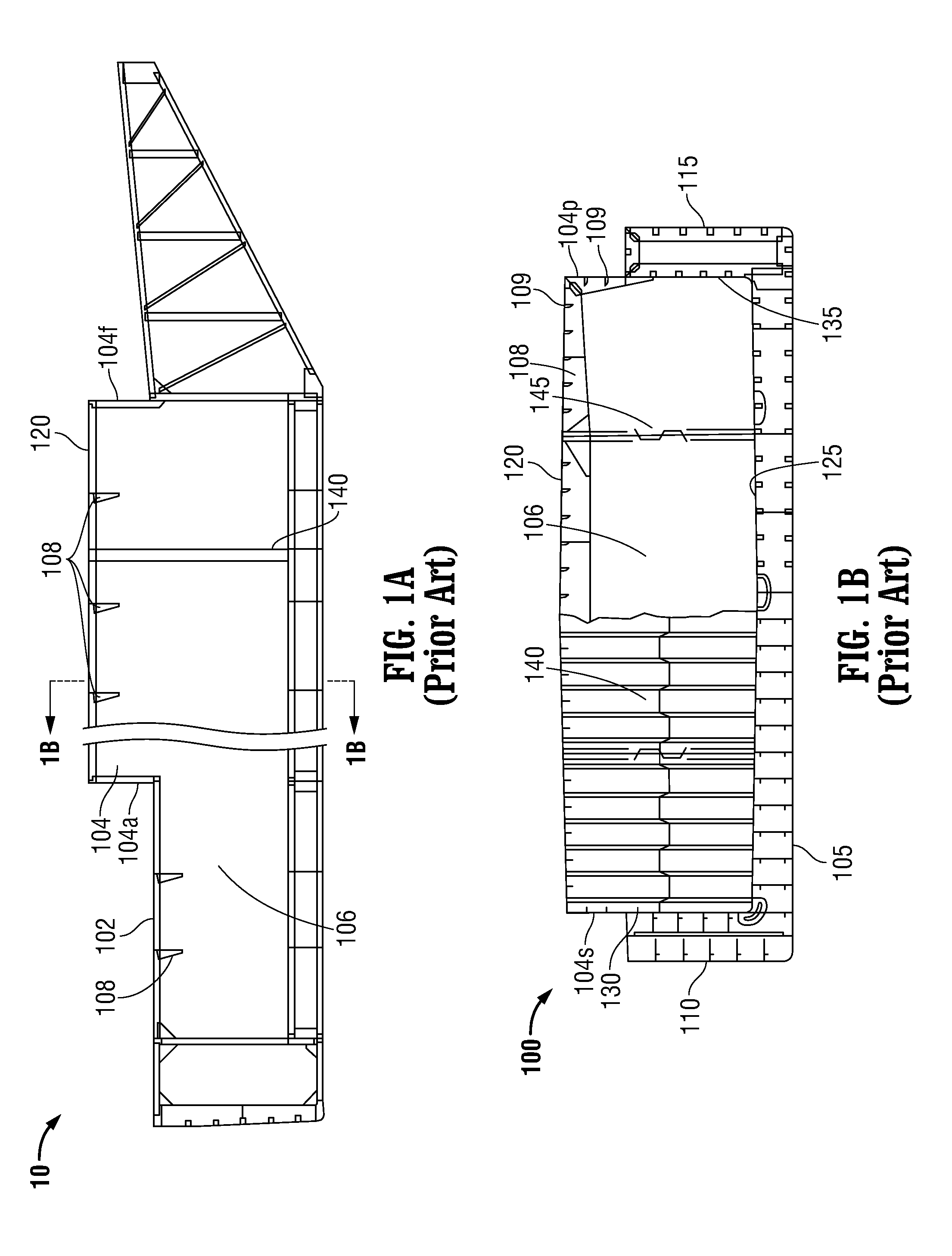 Complete integral tank double-hull cargo containment system vessel in maritime service