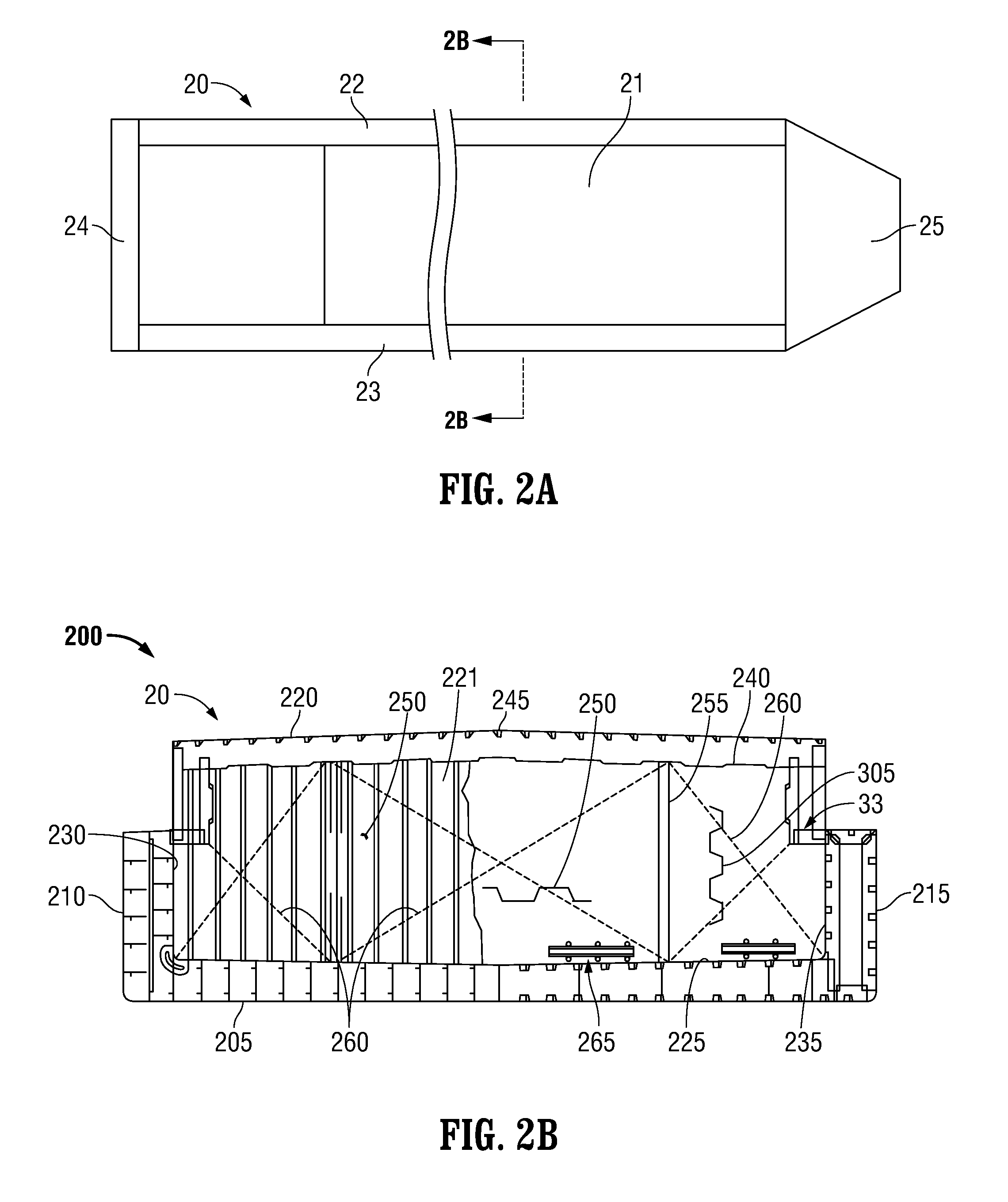 Complete integral tank double-hull cargo containment system vessel in maritime service