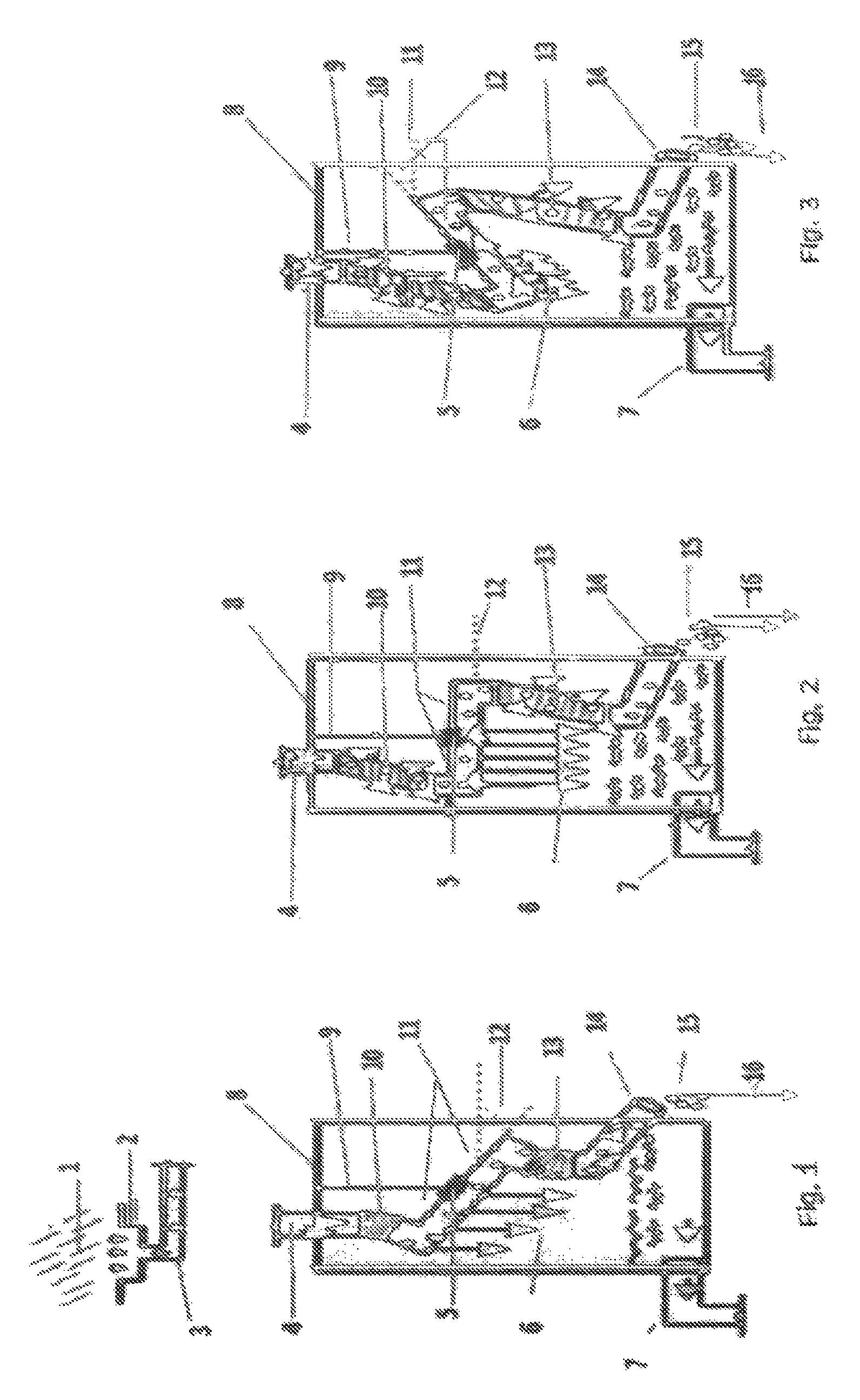 Filter seperator and adapter for rainwater volume