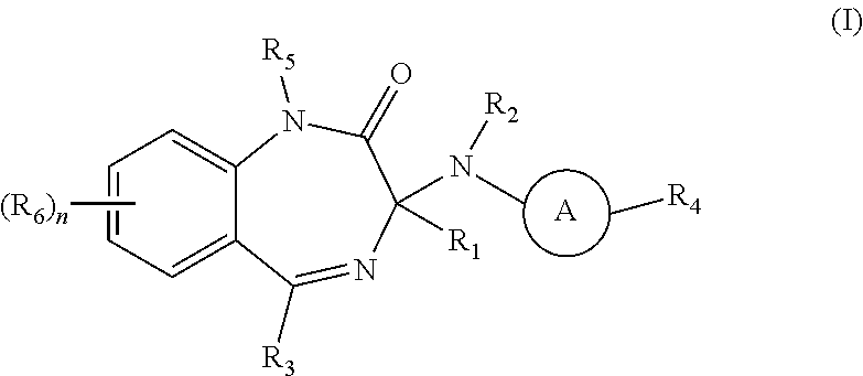 Benzodiazepine derivatives as rsv inhibitors