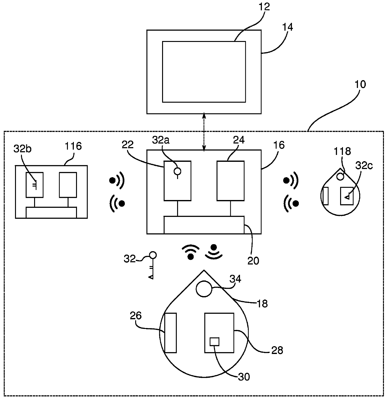 Segmented key authentication system