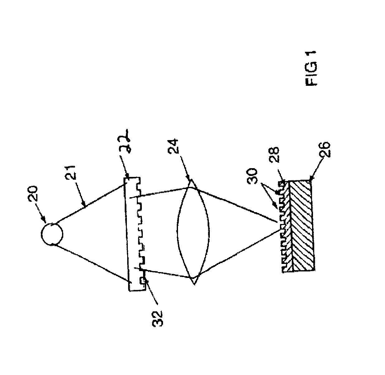 Method and system of lithography using masks having gray-tone features