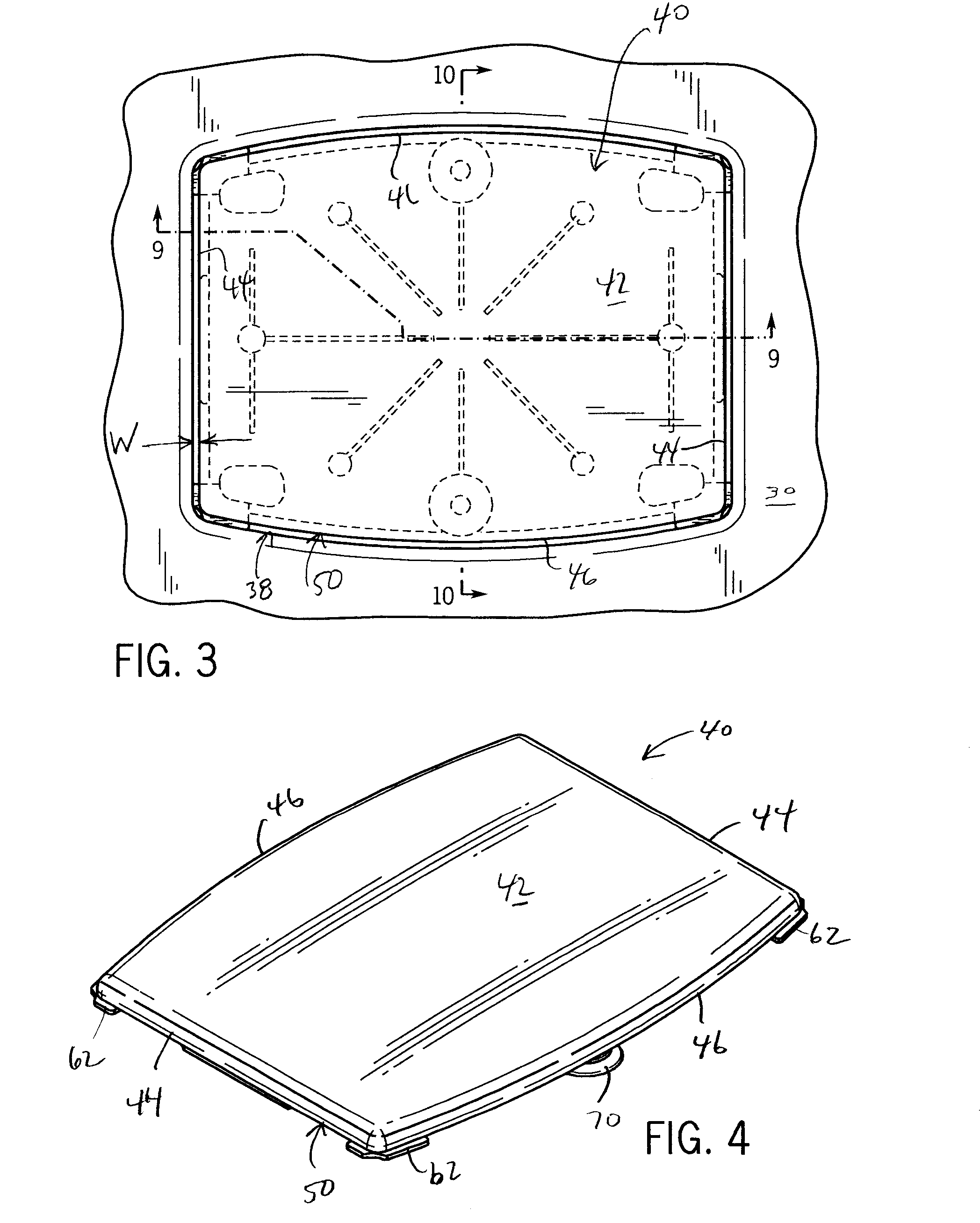 Shower base with flow enhancing covered drain