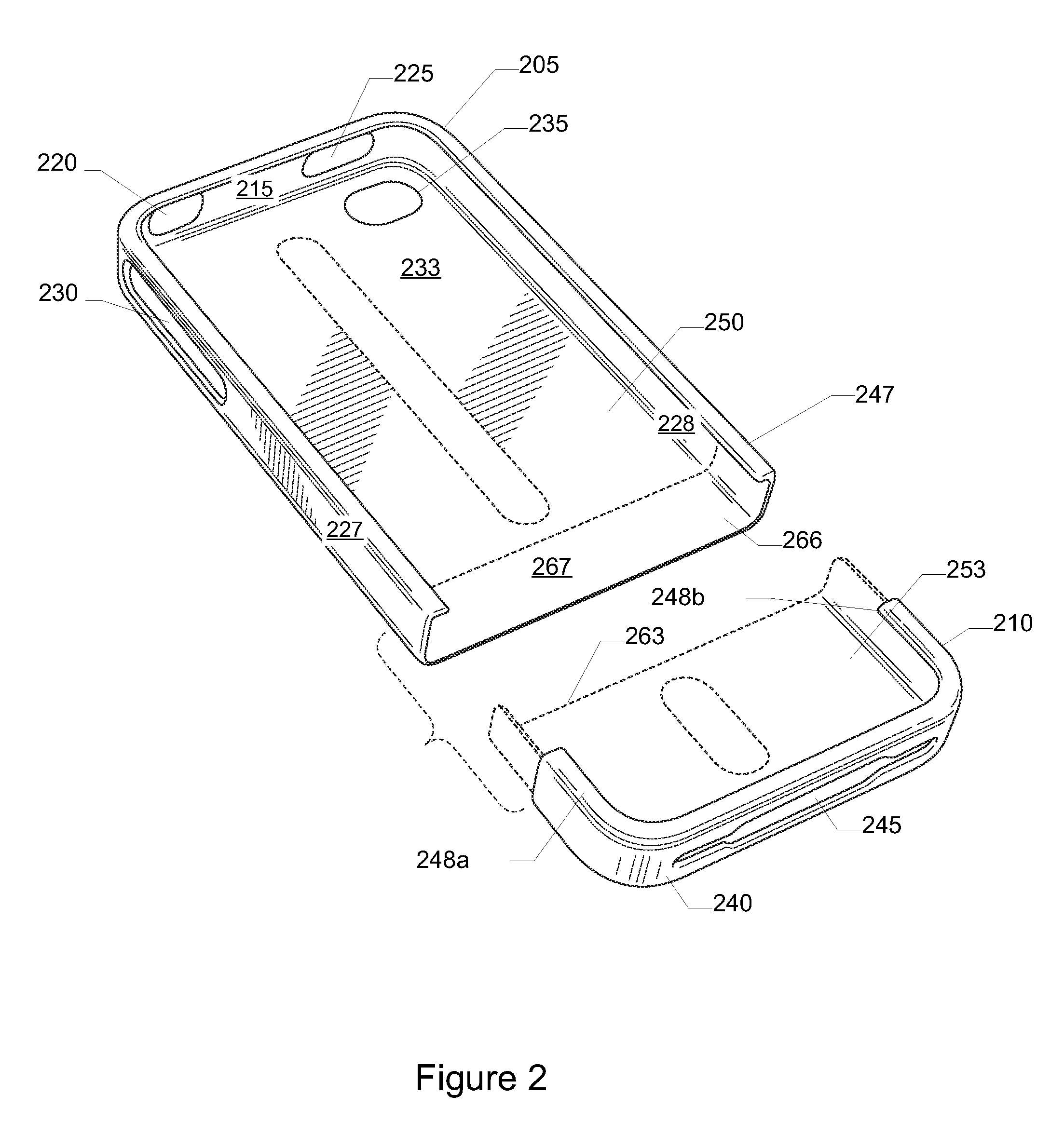 Case for Portable Electronic Device