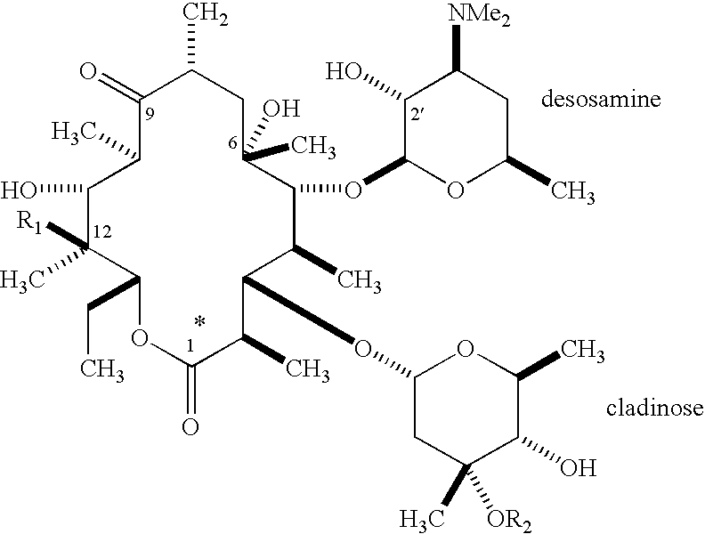 Pyridyl substituted ketolide antibiotics