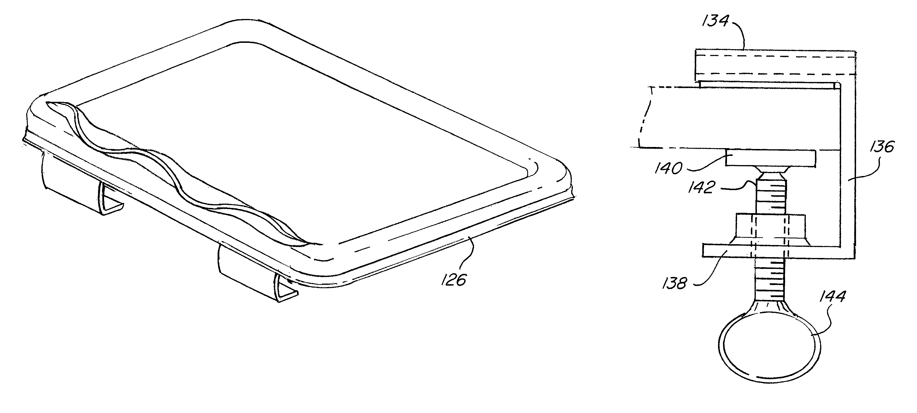 Tray device