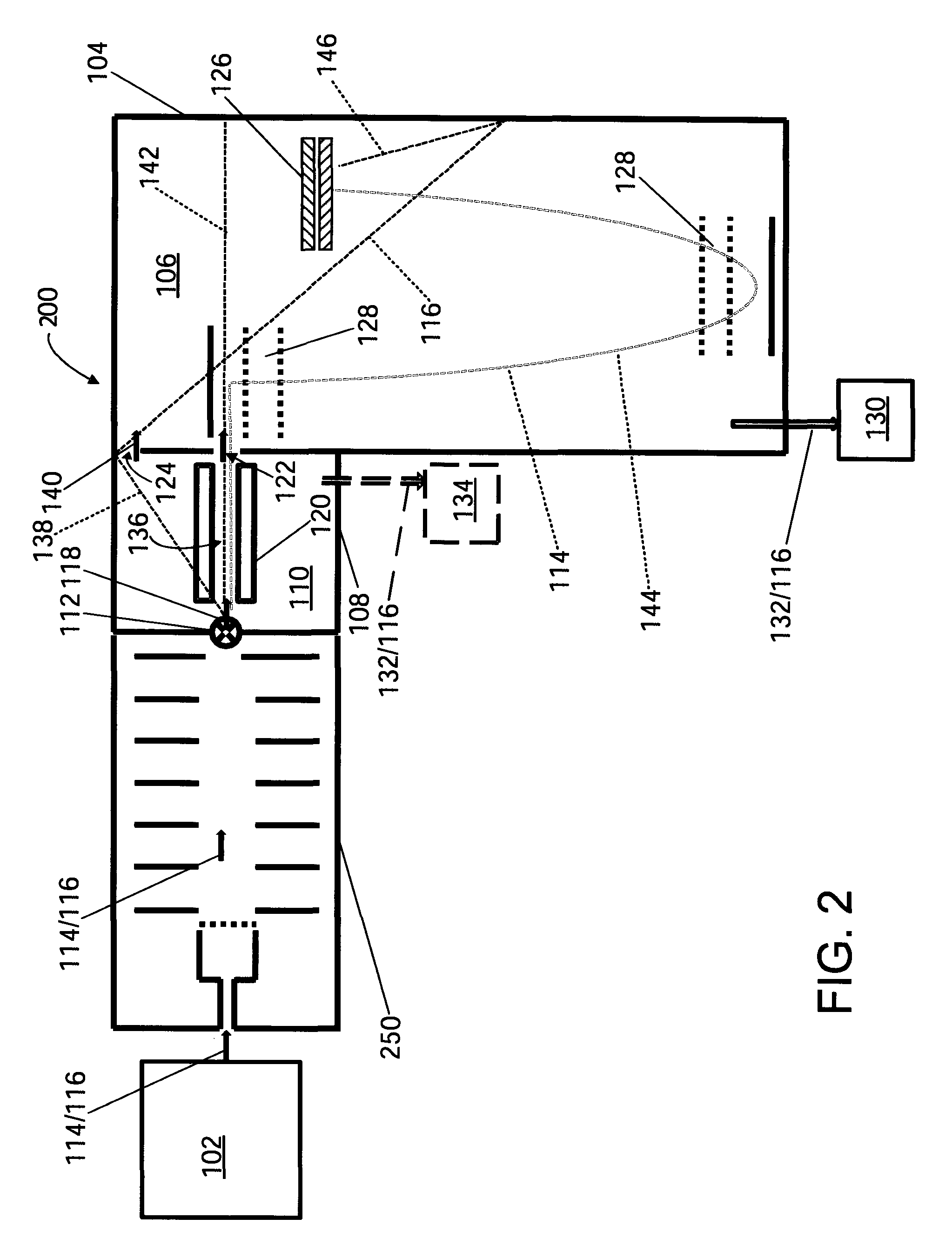 Systems for separating ions and neutrals and methods of operating the same