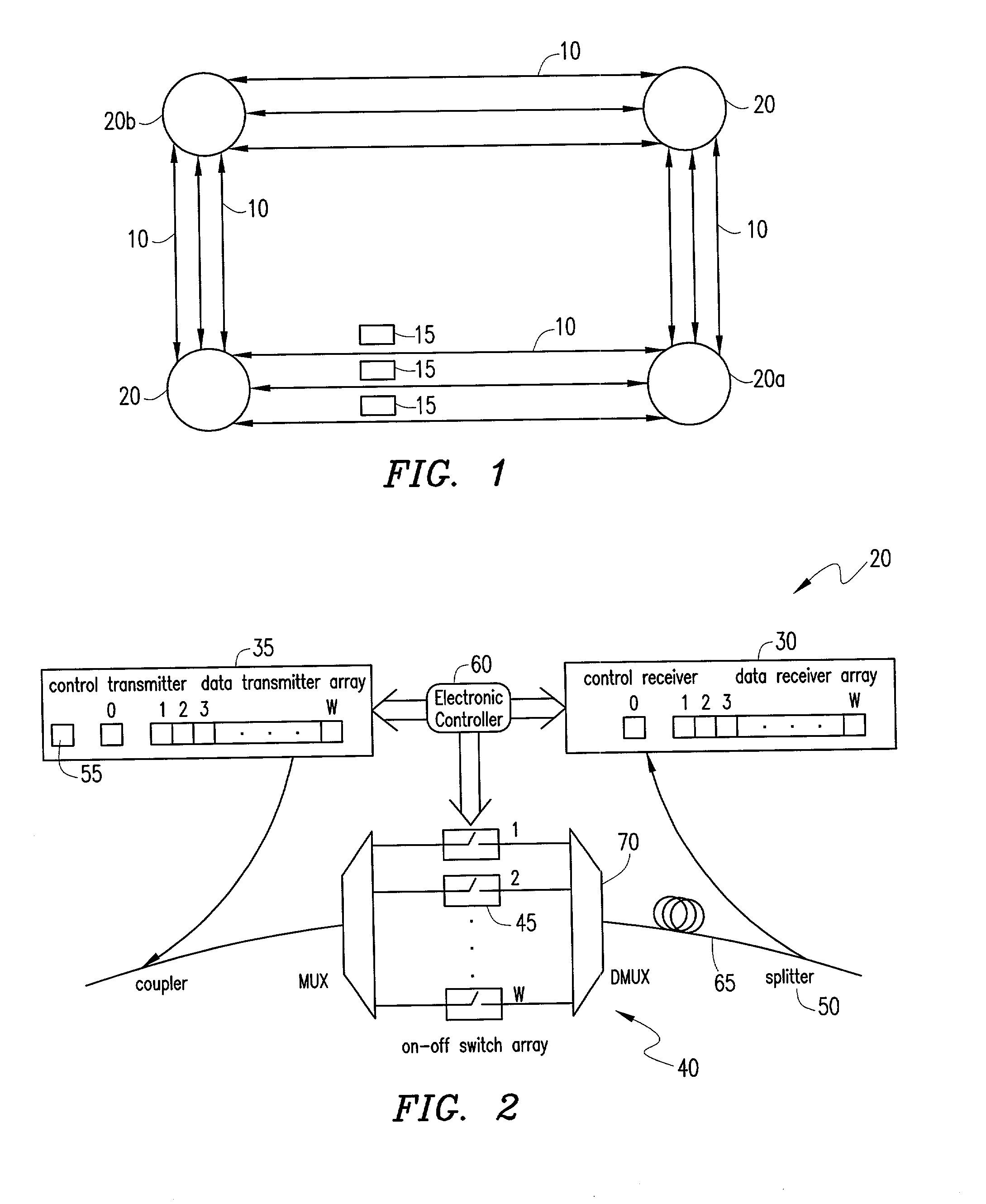 System and method for configuring optical circuits