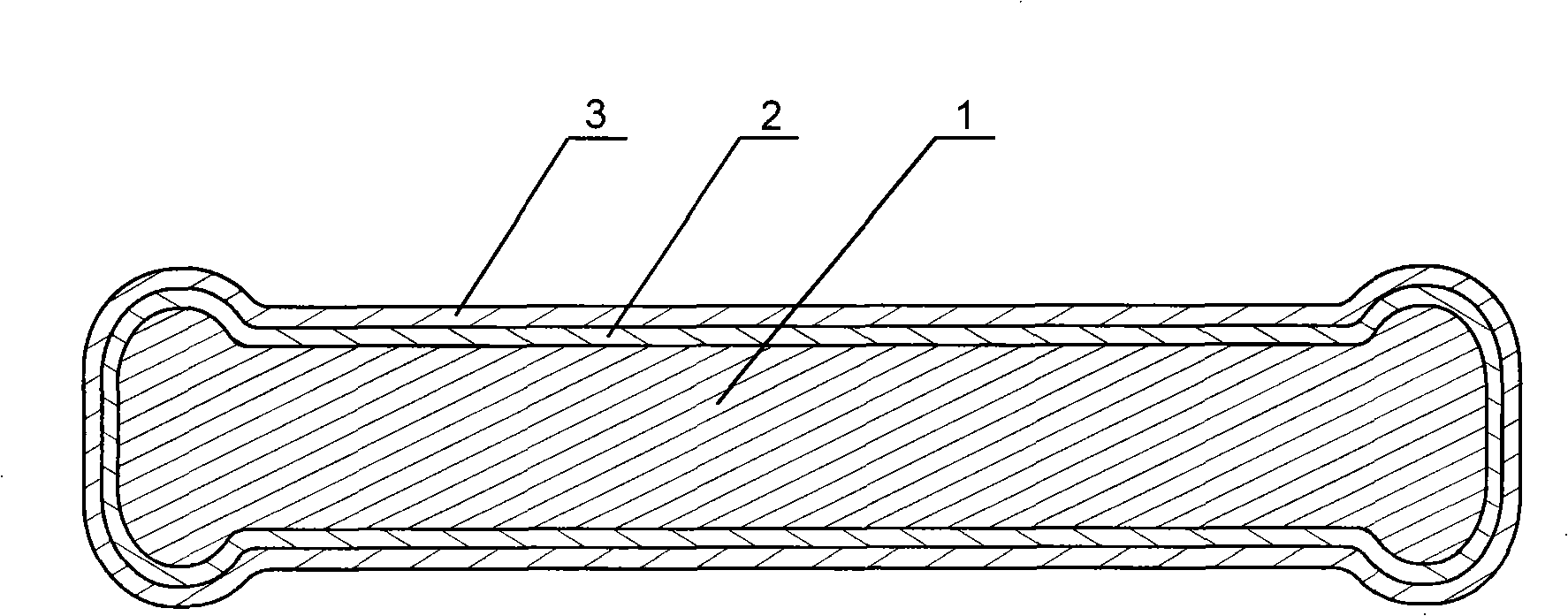 Application process of multi-layer electroplated coinage materials and products thereof