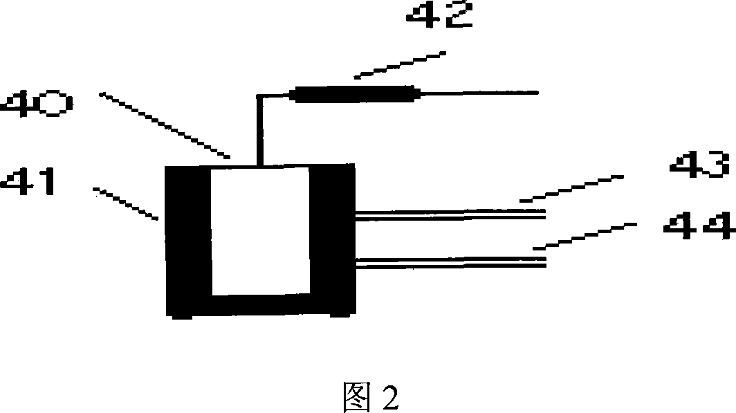 Hot expansion continuous microflow high pressure gradient pump for high-performance liquid chromatographer