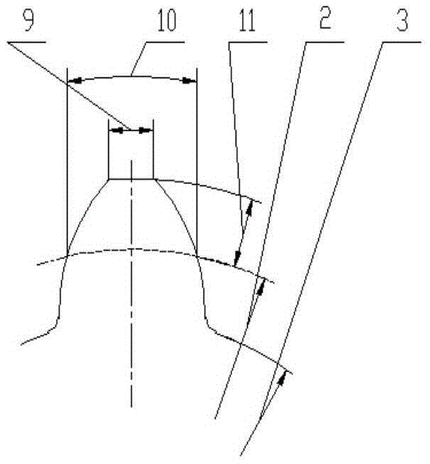 Method for optimizing design of straight-tooth gear shaper cutter