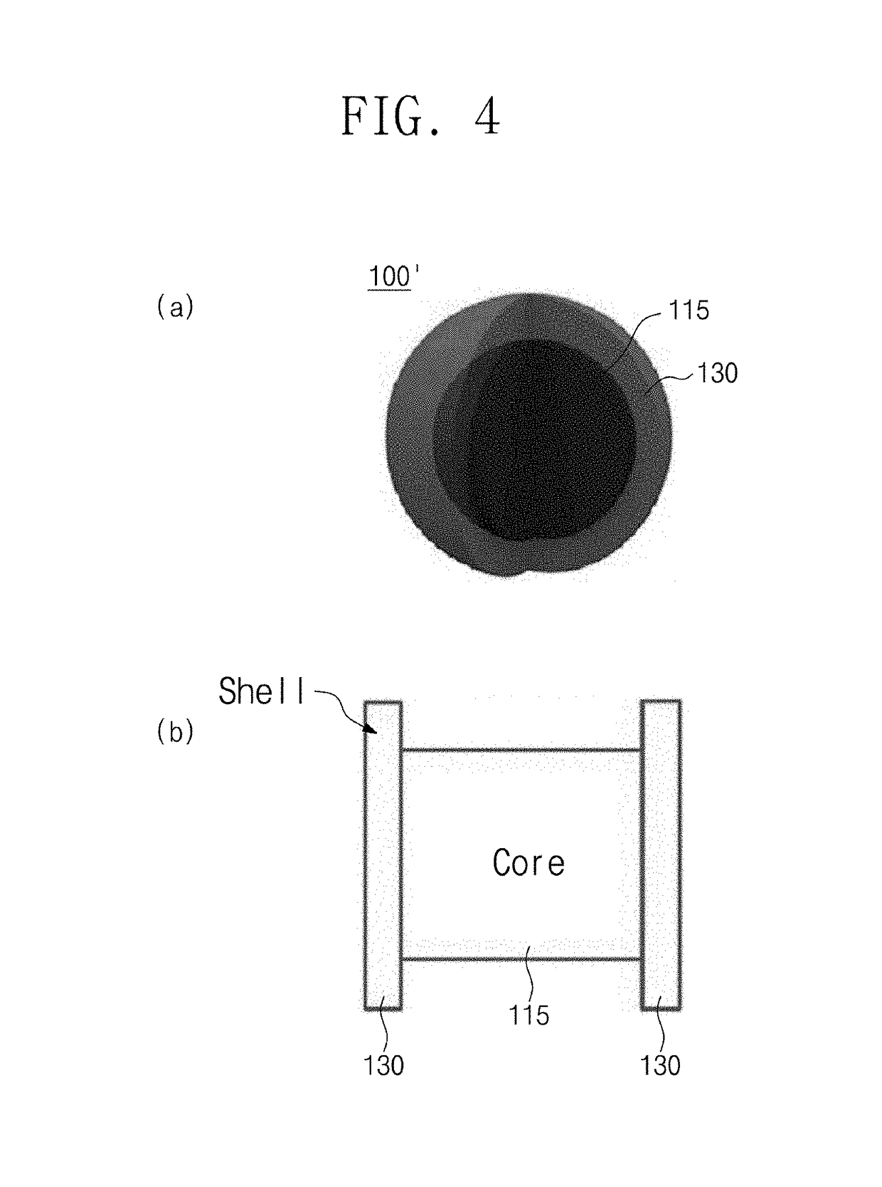 Perovskite nanocrystalline particles and optoelectronic device using same