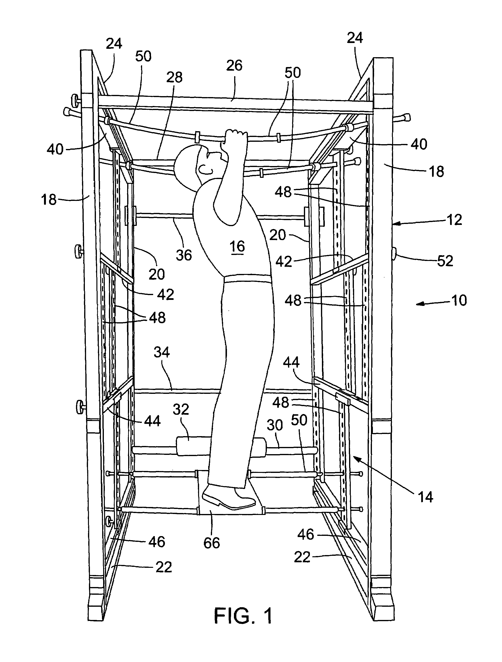 Exercising and physiotherapy system