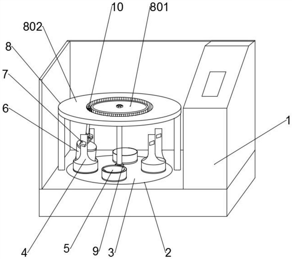 a cnt-sio  <sub>2</sub> /ci material preparation method and grinding device