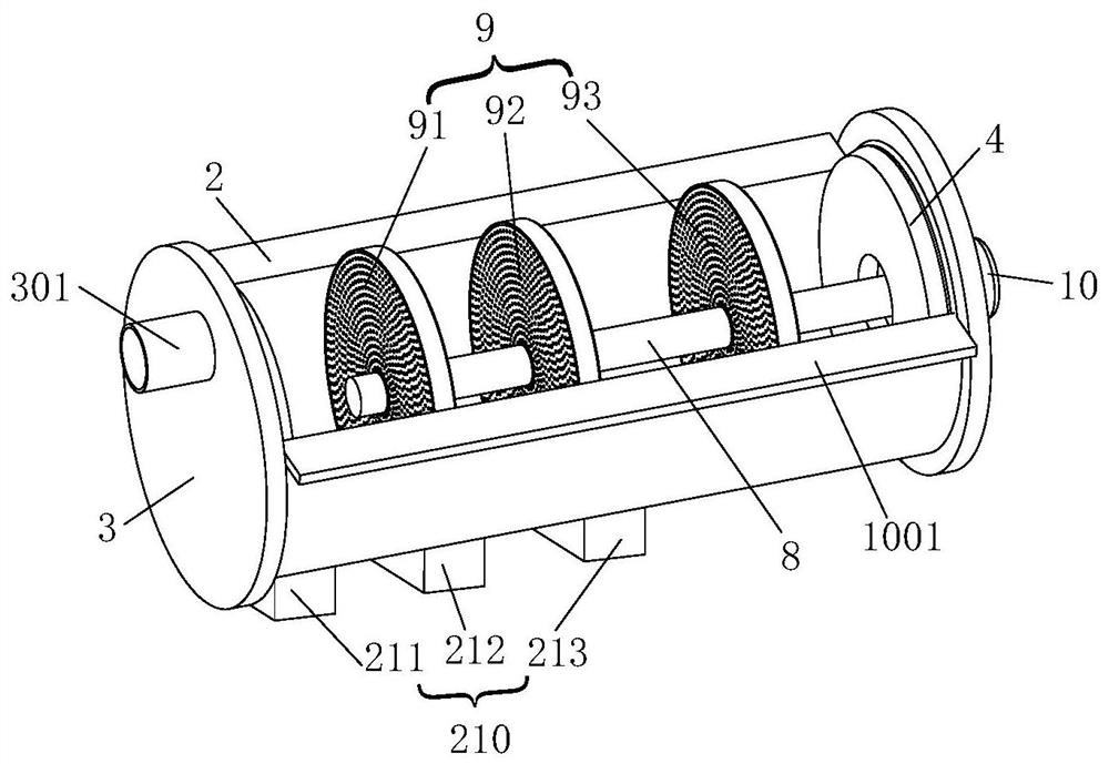 Liquid purification device