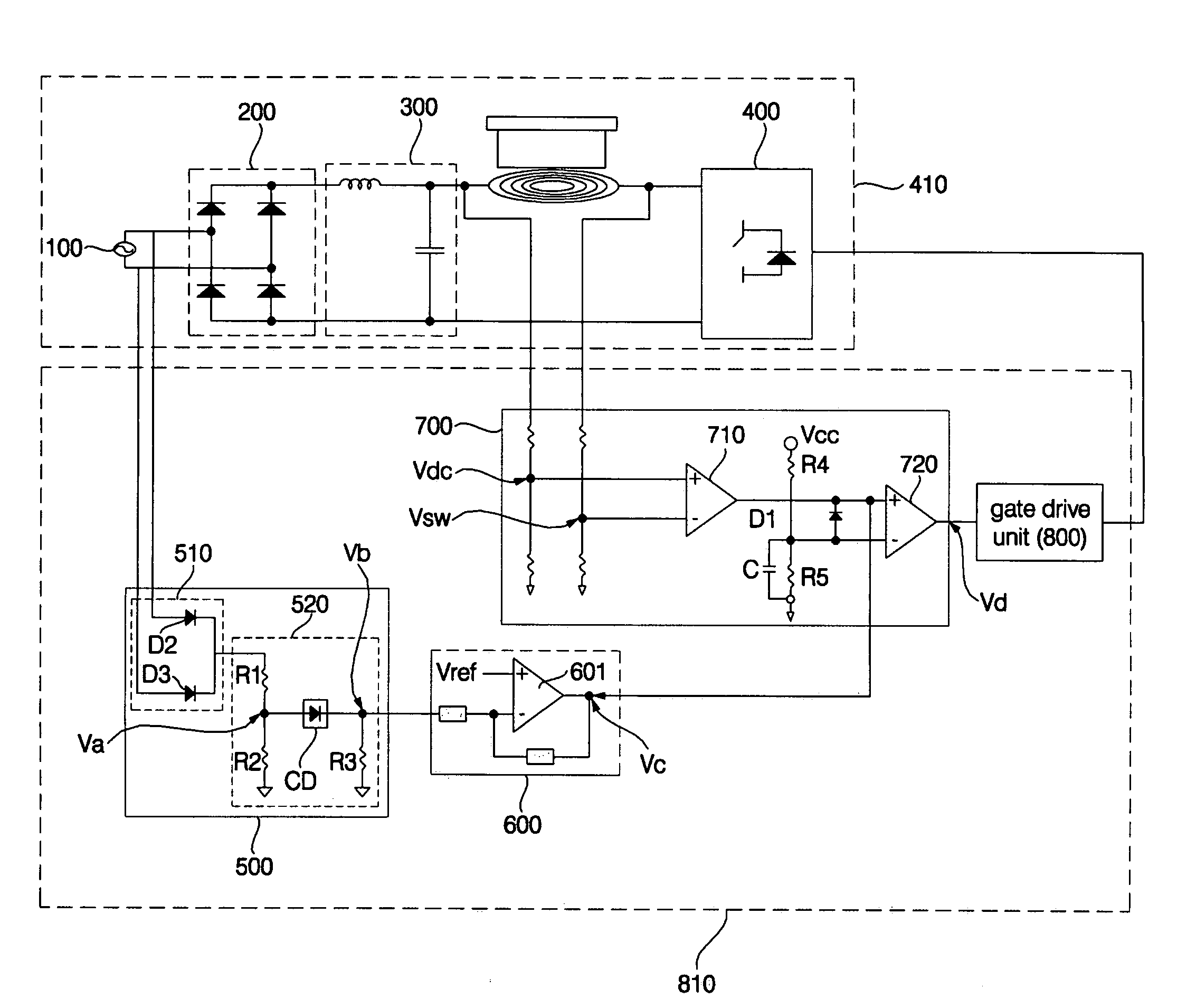 Apparatus for controlling inverter circuit of induction heat cooker