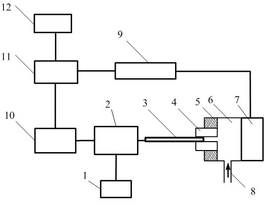 System for removing Raman spectral scattering background noise