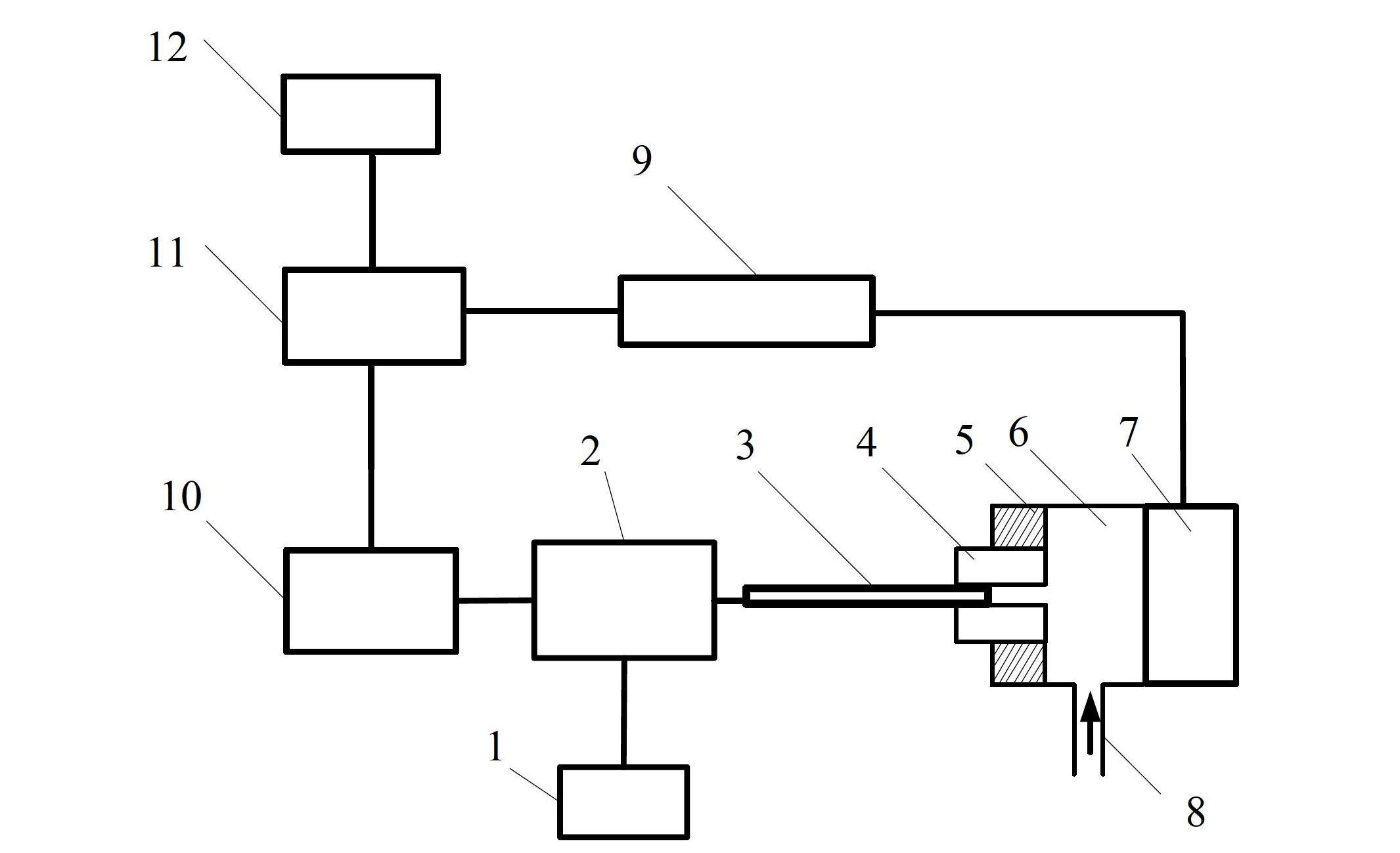 System for removing Raman spectral scattering background noise