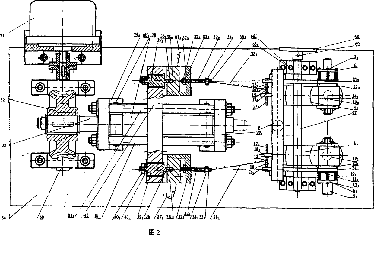 Buccal multi-bending spring space three-dimensional dynamometer