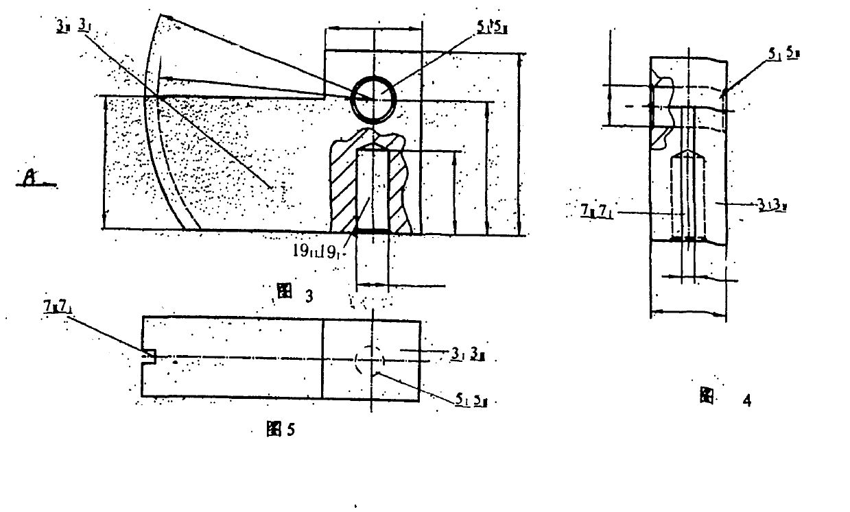 Buccal multi-bending spring space three-dimensional dynamometer