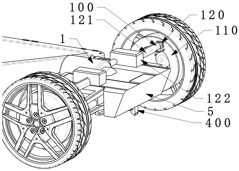 An electric vehicle power acceleration control system