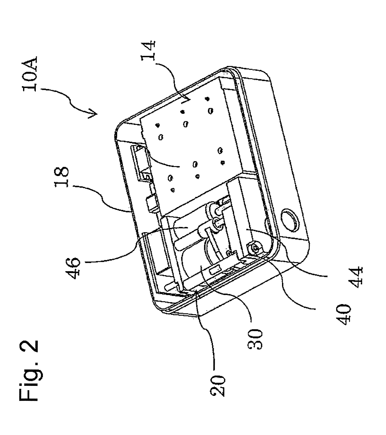 Portable device for treating Meniere's disease and similar conditions