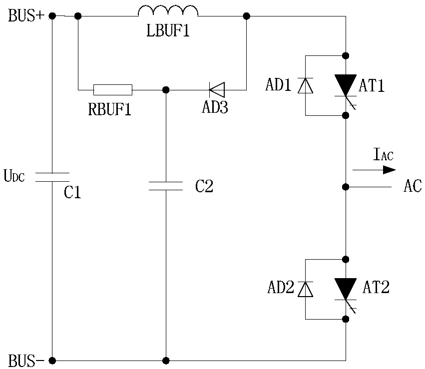 Converter fault processing method, readable storage medium and converter