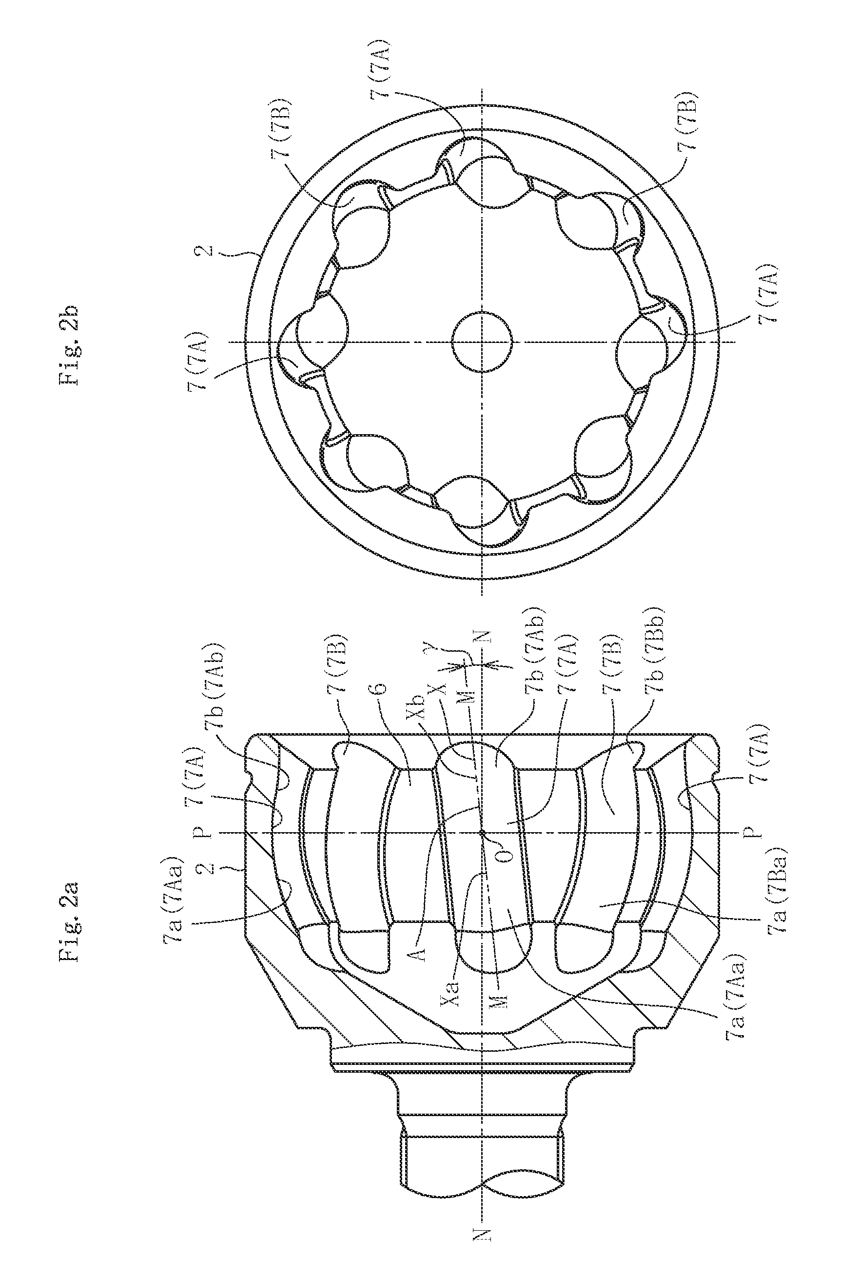 Fixed type constant velocity universal joint