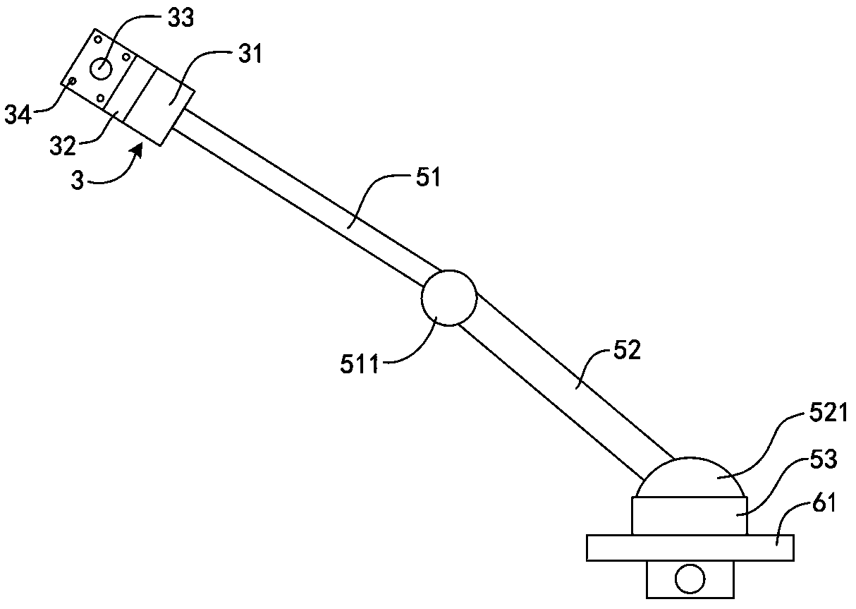 A cable trench inspection robot