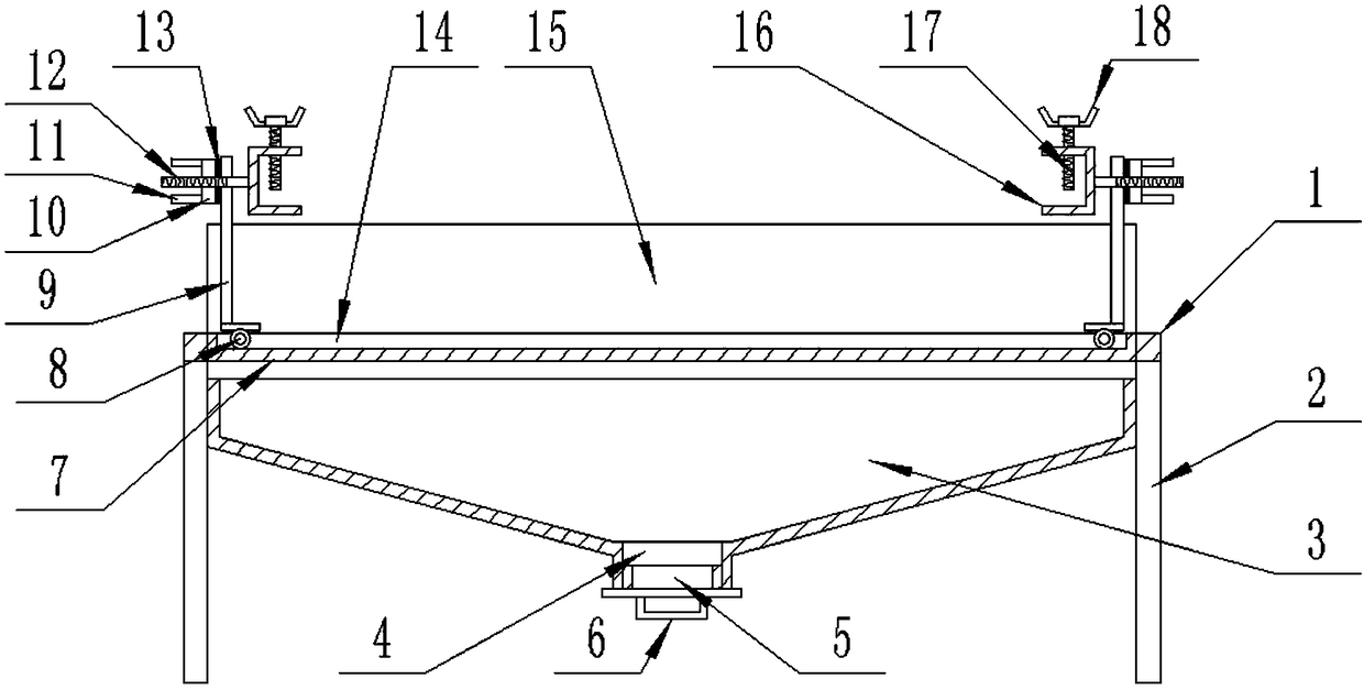 Fixing device used for construction carpenter and facilitating adjusting angular position of wood