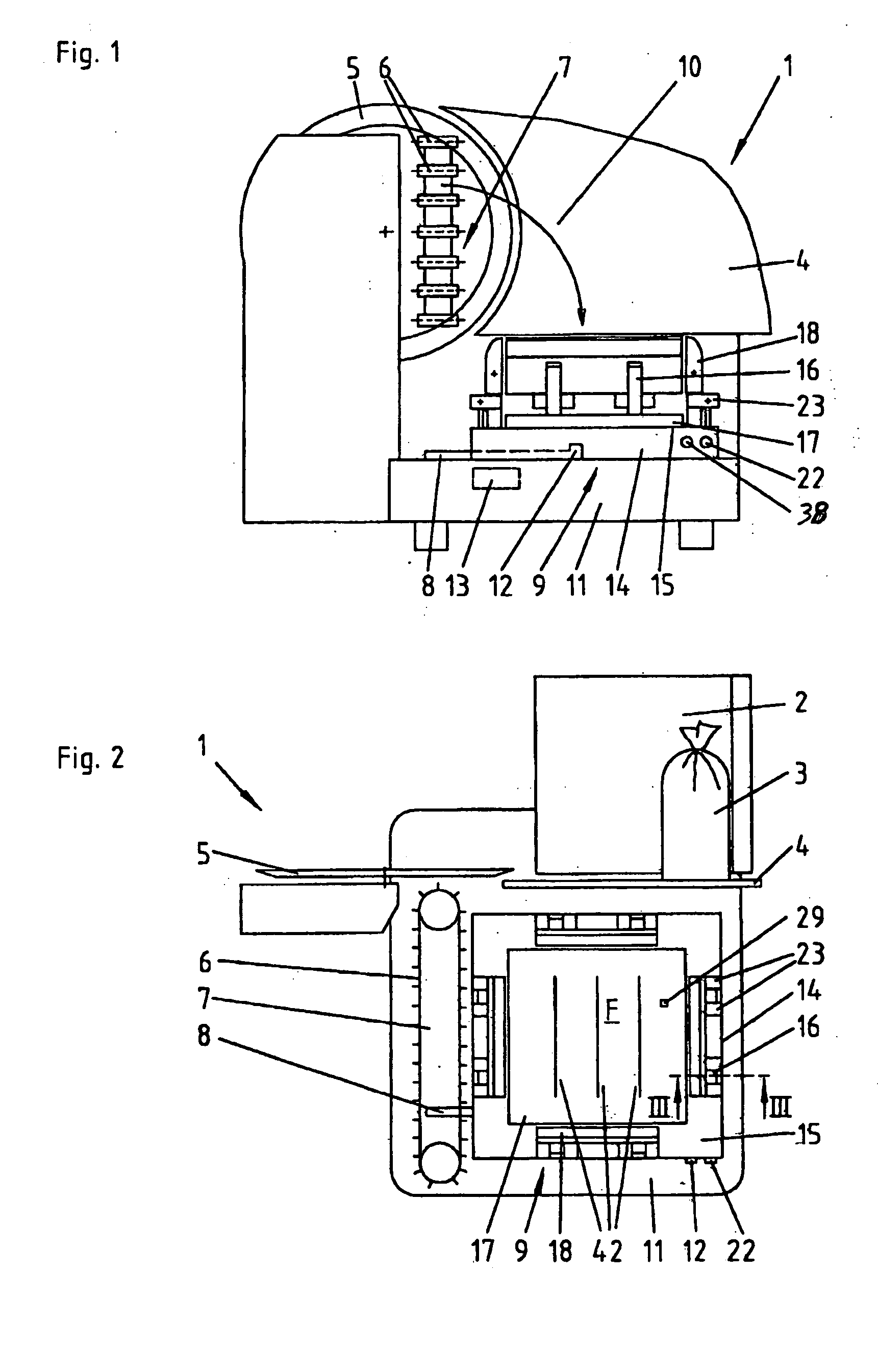 Package sealer for slicing machine