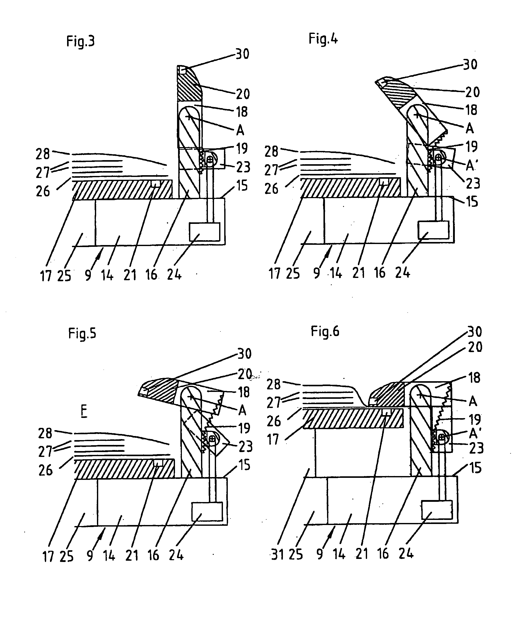 Package sealer for slicing machine