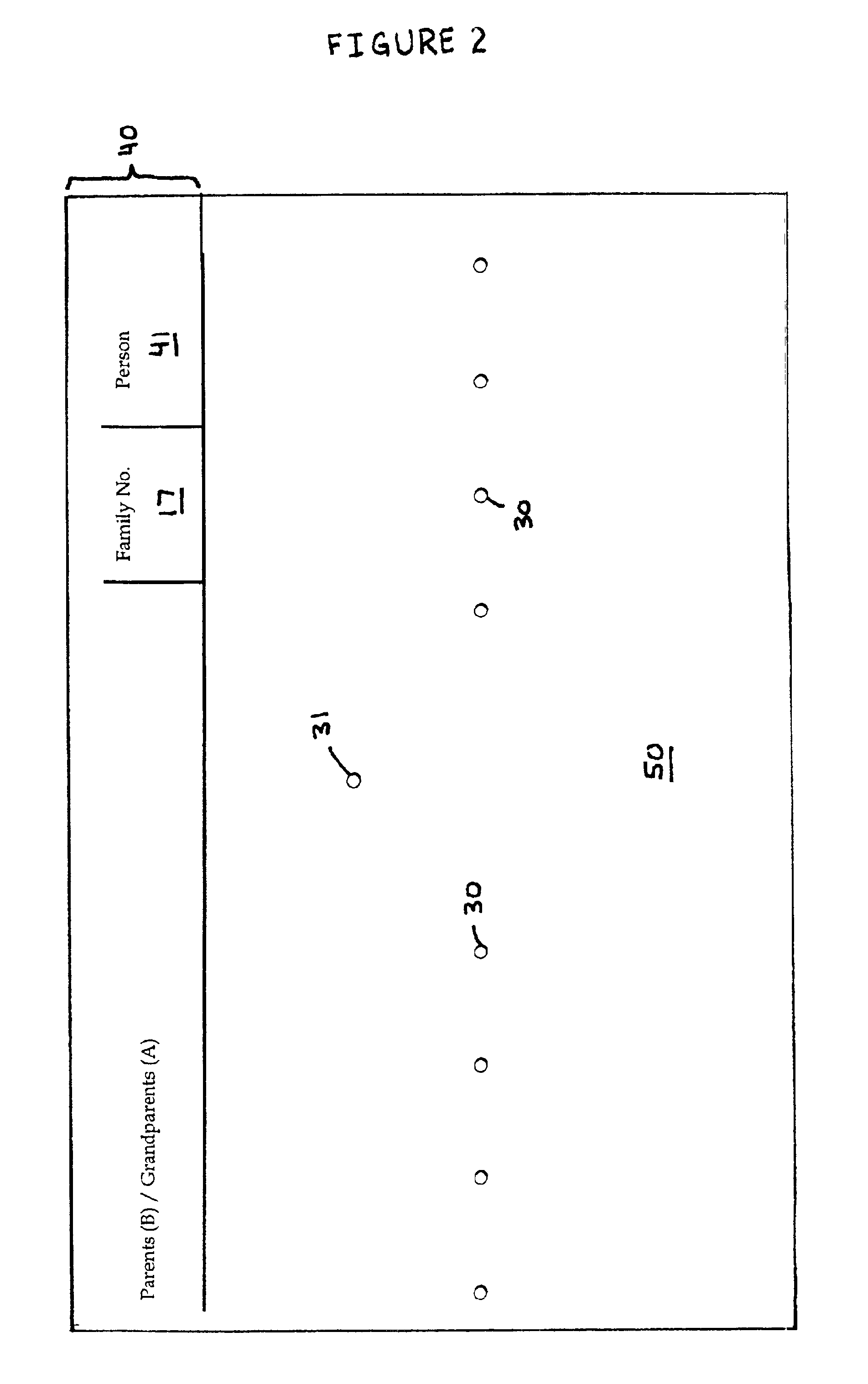 Iconographic medical and population survey and system and method for using the same