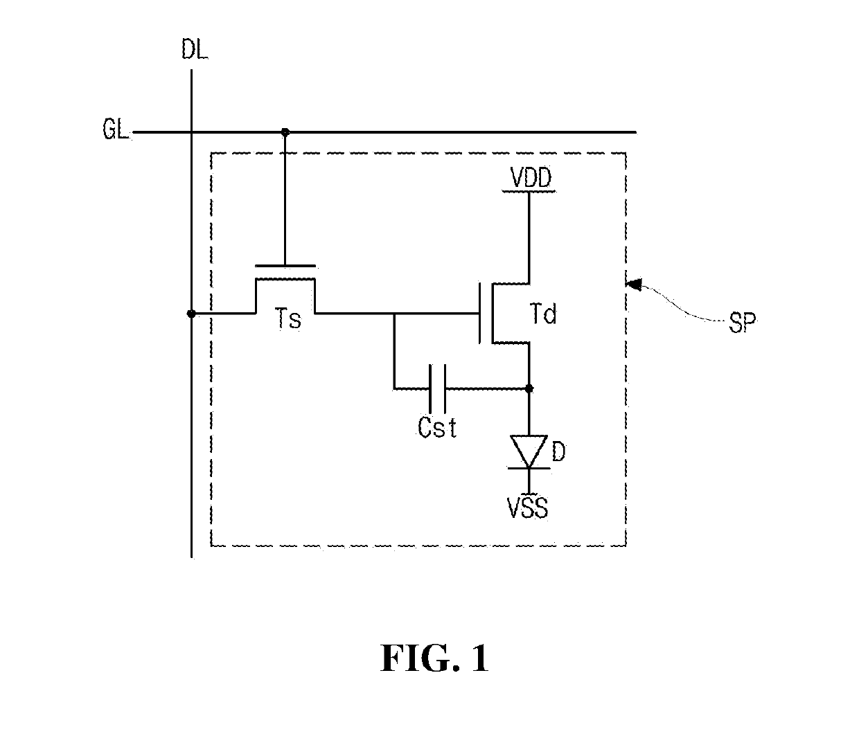 Electroluminescent display device