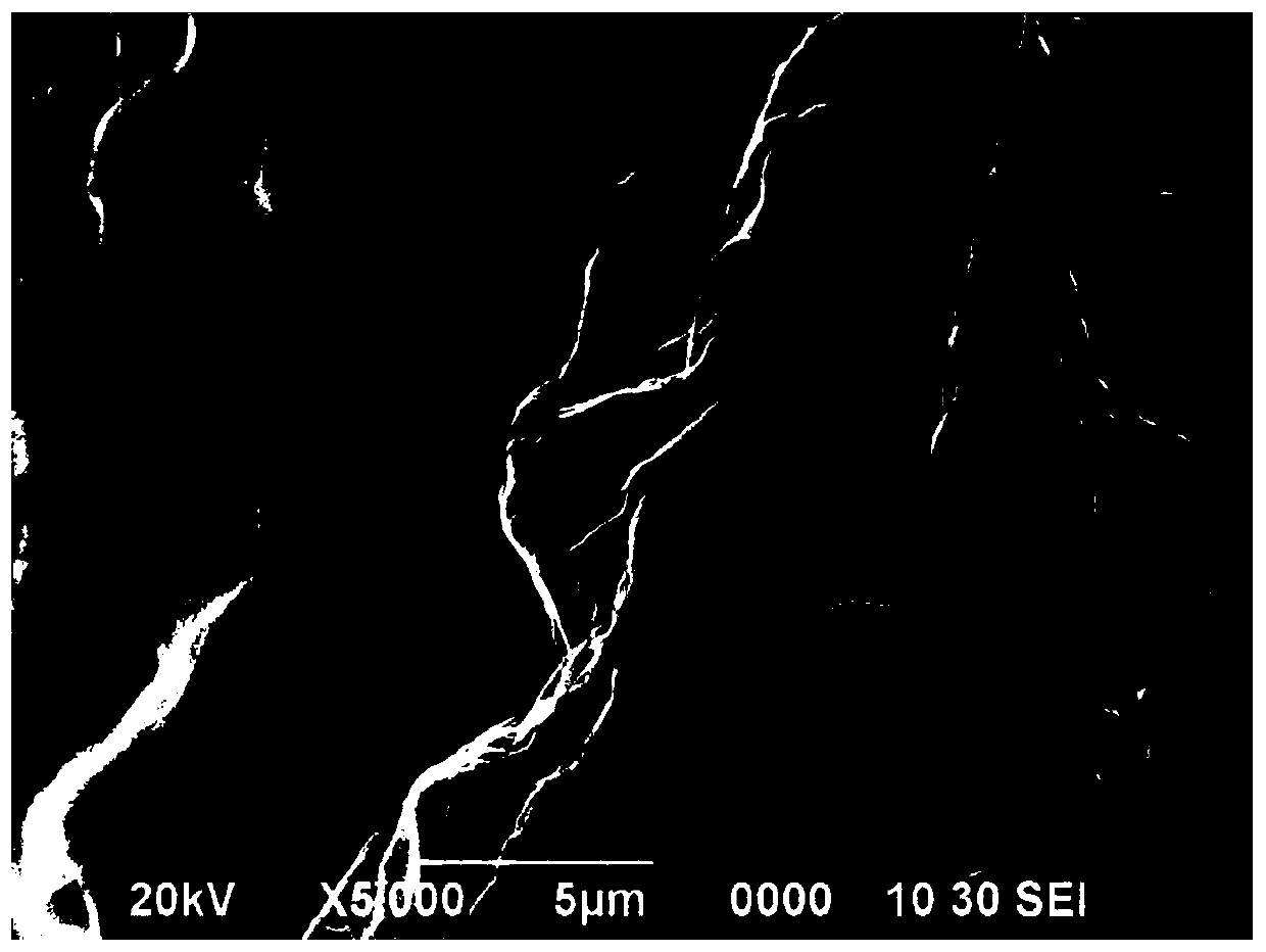 Preparation method of a cellulose nanofiber/silk fibroin-based porous nitrogen-doped 2D carbon nanosheet electrode material