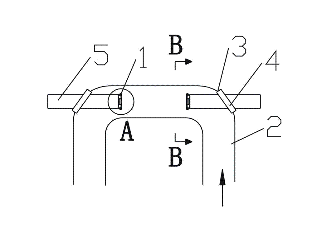 Ultrasonic heat meter