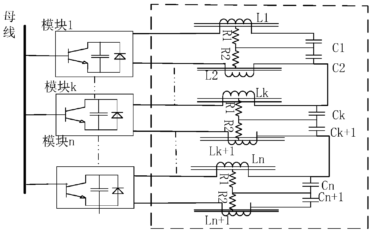 Suspension potential elimination circuit