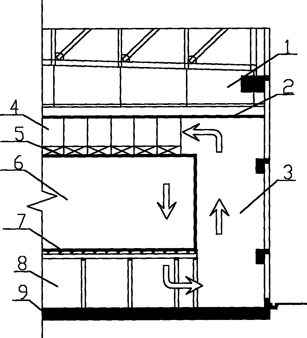 Automatic spray conduit system and installation method thereof