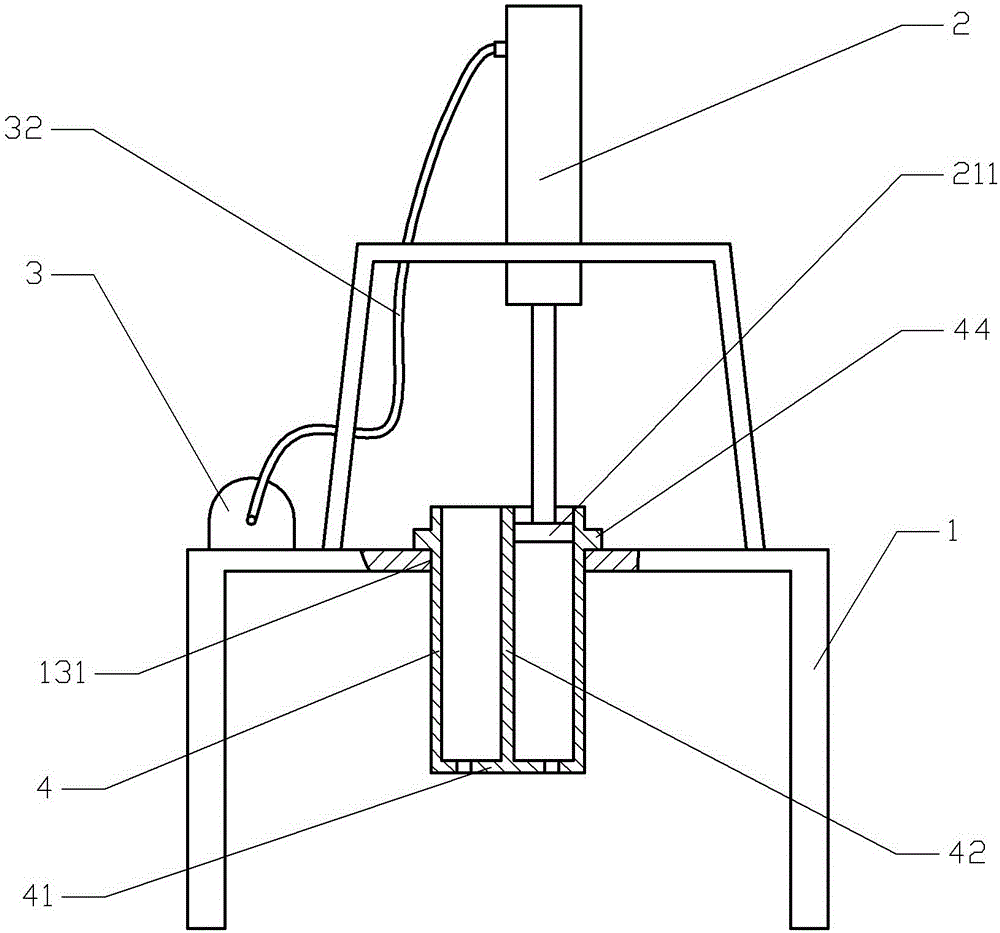 Noodle processing device