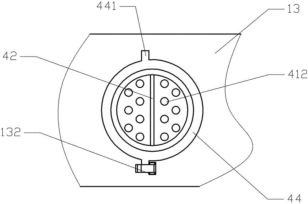 Noodle processing device