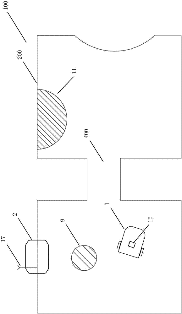 Automatic working system and method for establish map for working region thereof