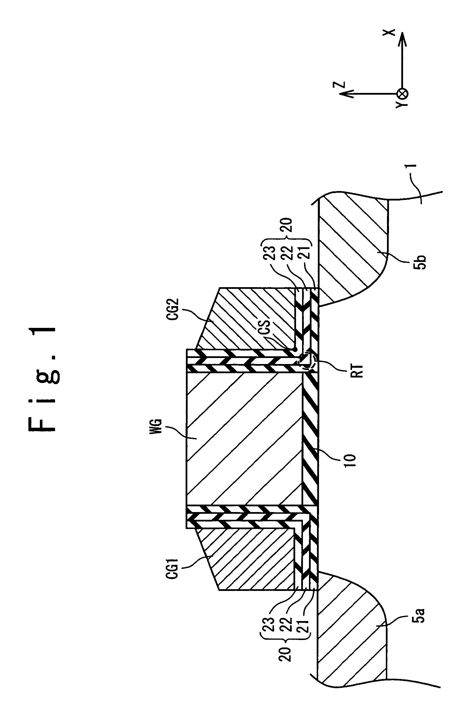 Nonvolatile semiconductor memory and data programming/erasing method