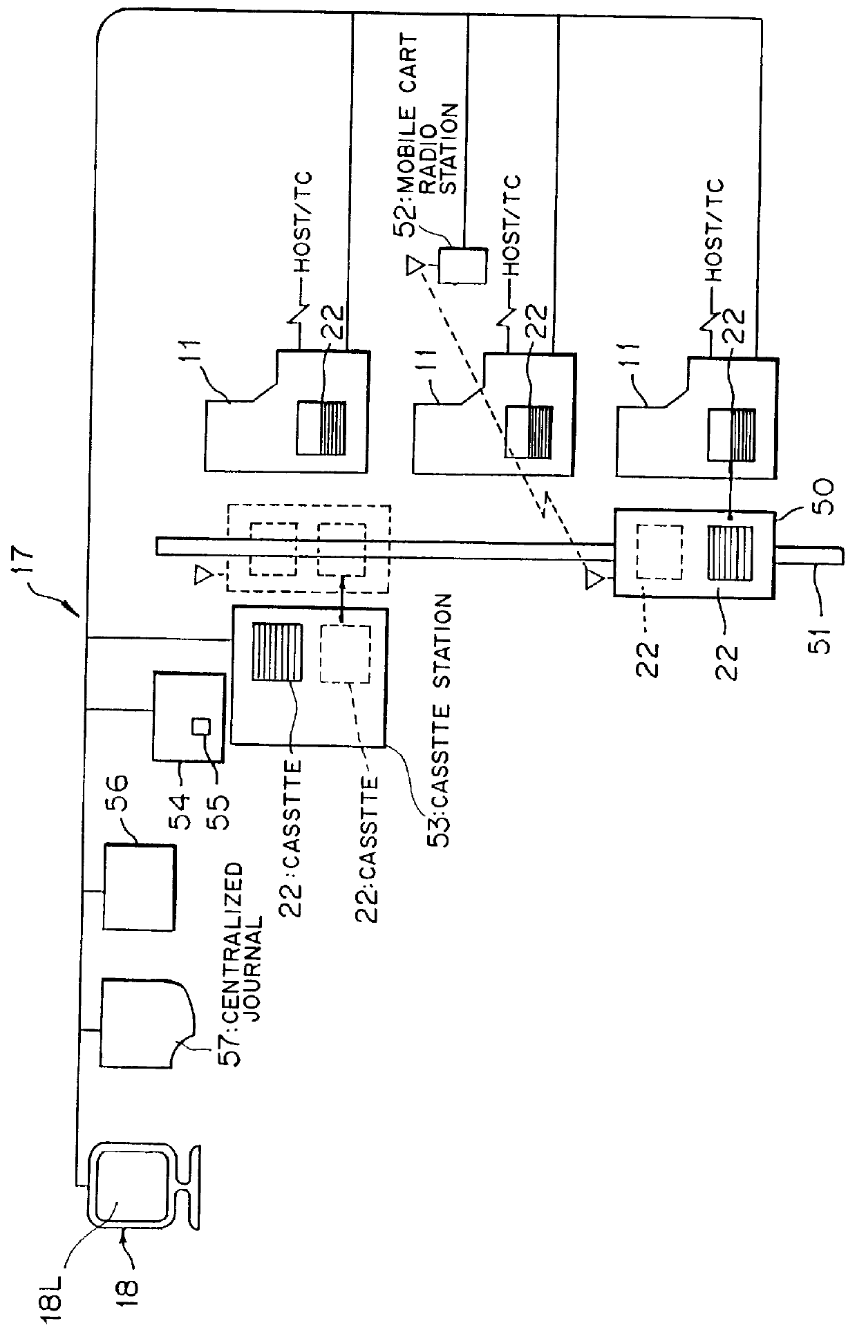 ATM operation supporting system