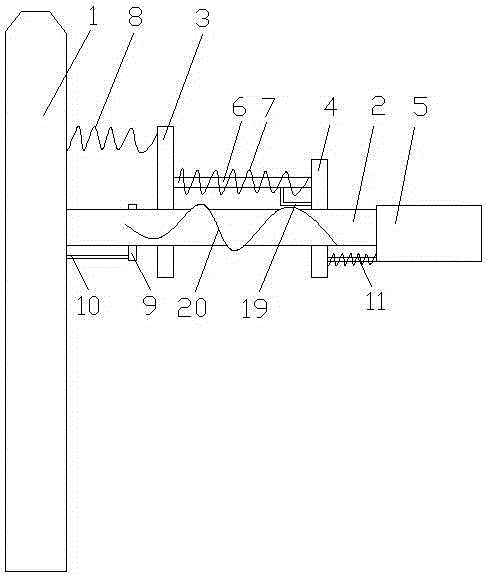 Shock-absorbing steel structural joint member