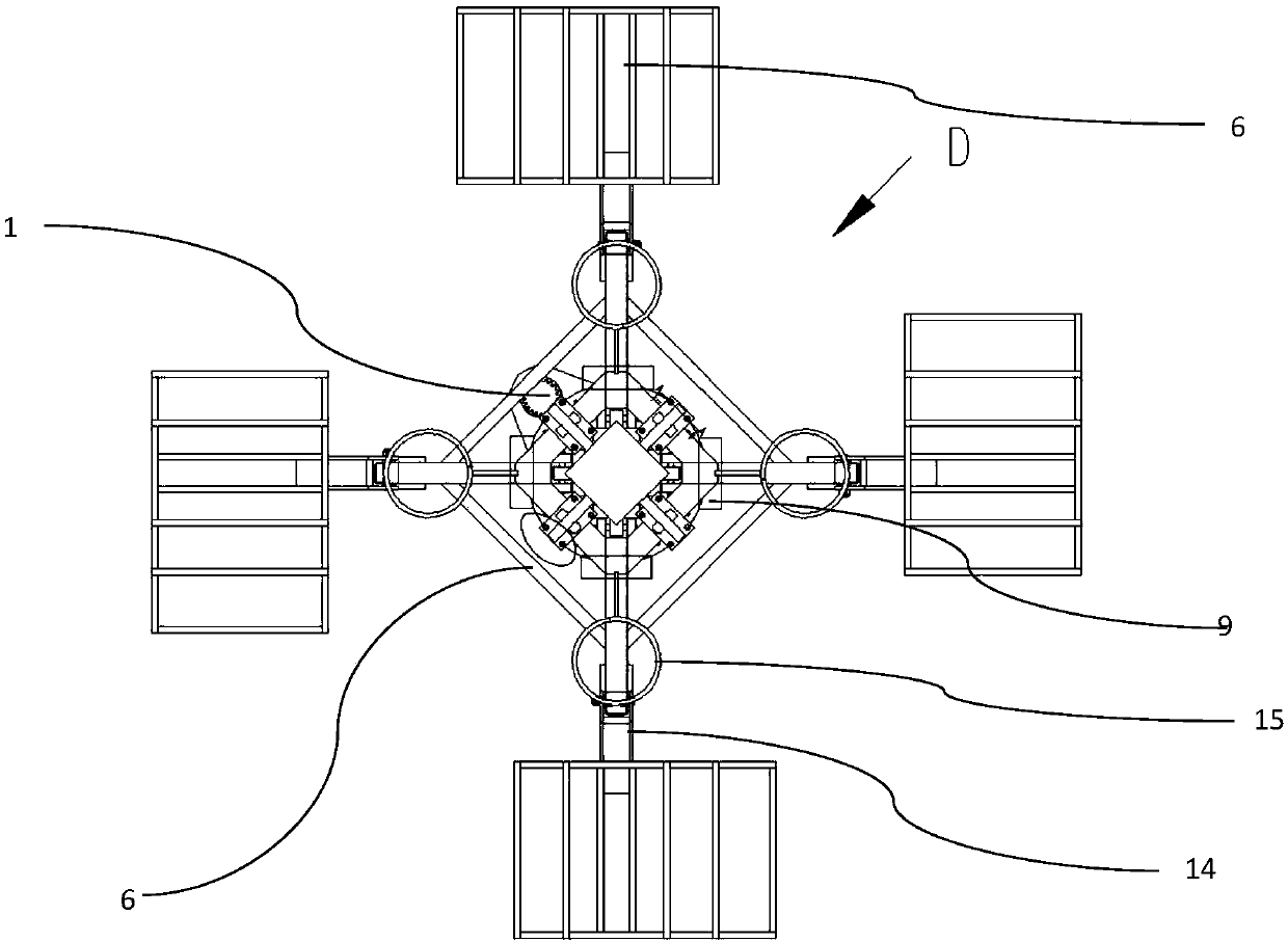 Rotary lifting amusement equipment