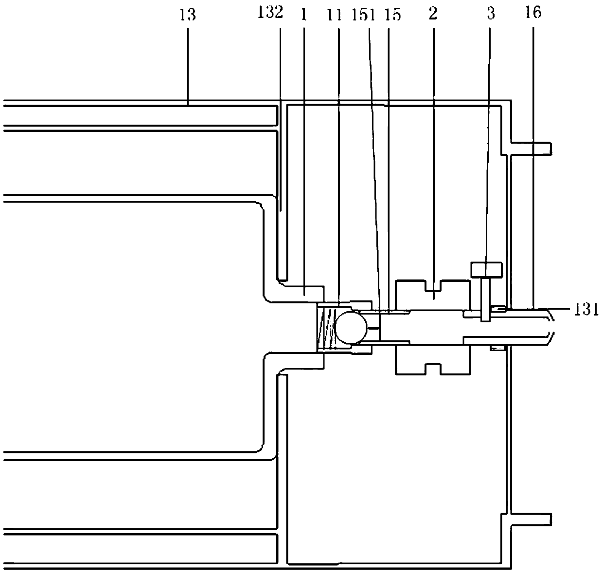 Portable automatic milk powder dissolving apparatus and method for applying same