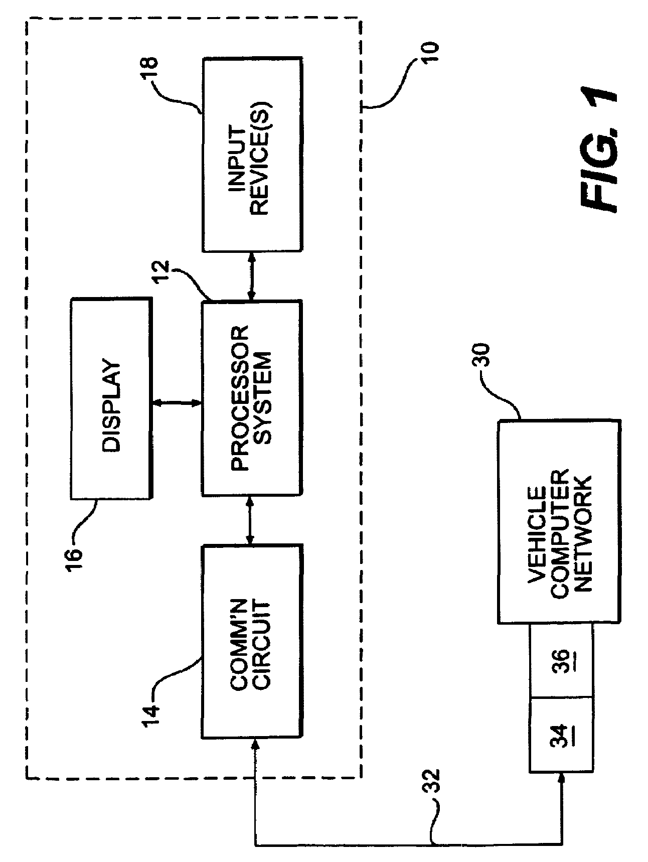 Code reader display