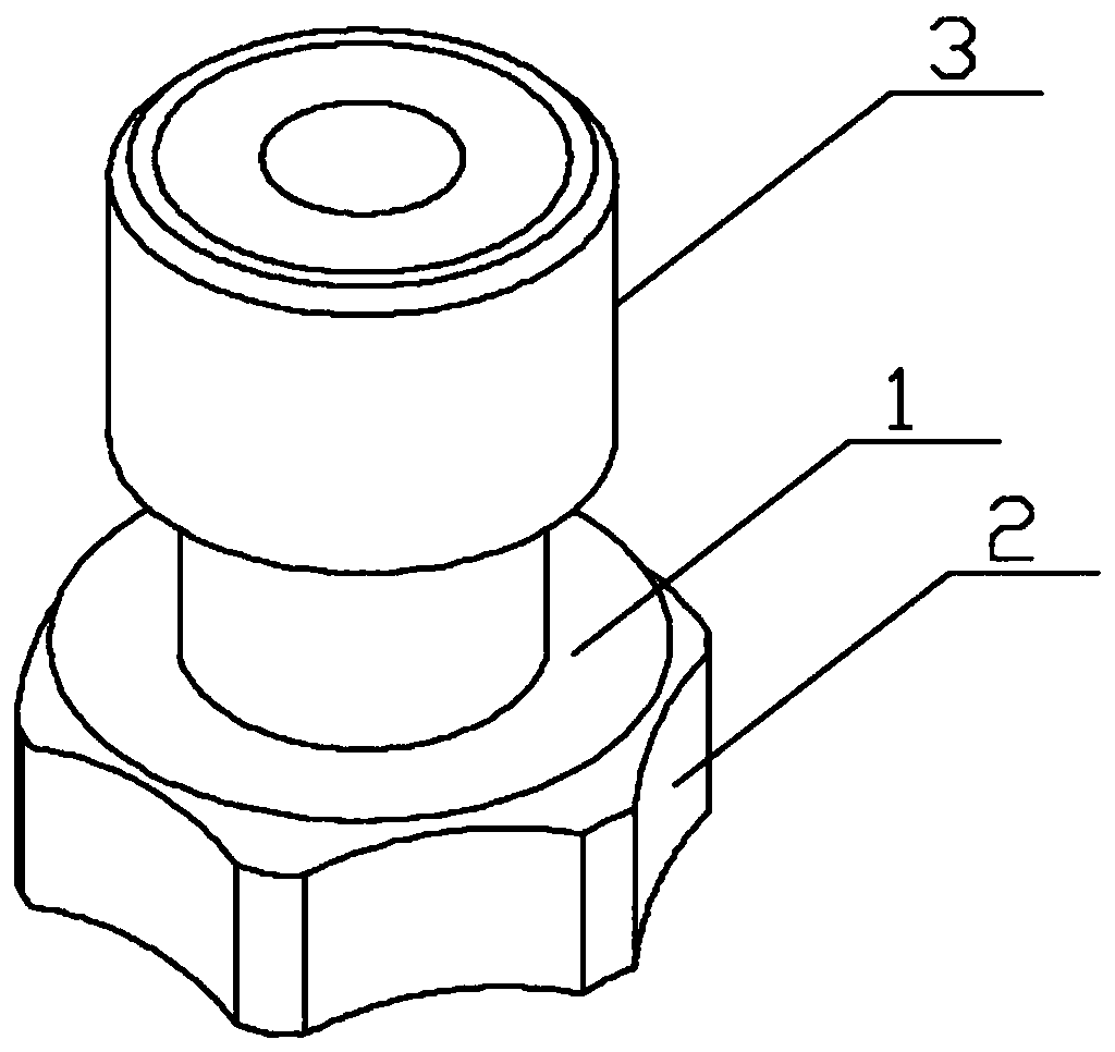 Mud atomizing spray head for preparing large ceramic plate and spray gun using same